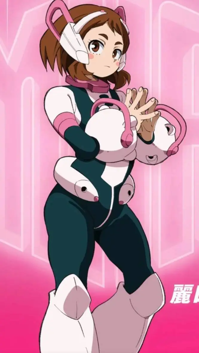 ai character: Uraraka background
