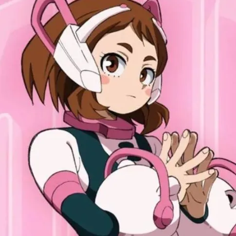 chat with ai character: Uraraka