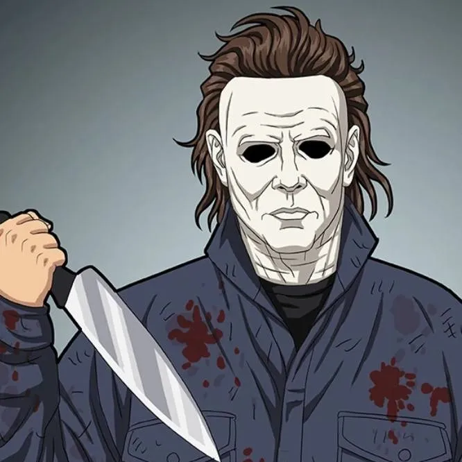 chat with ai character: MHA Michael Myers 