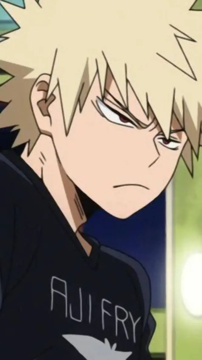 ai character: mha wire bakugo background