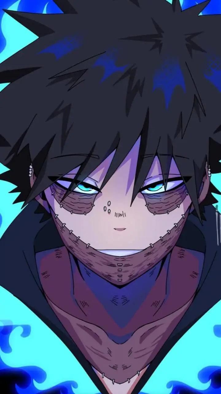 ai character: Dabi background