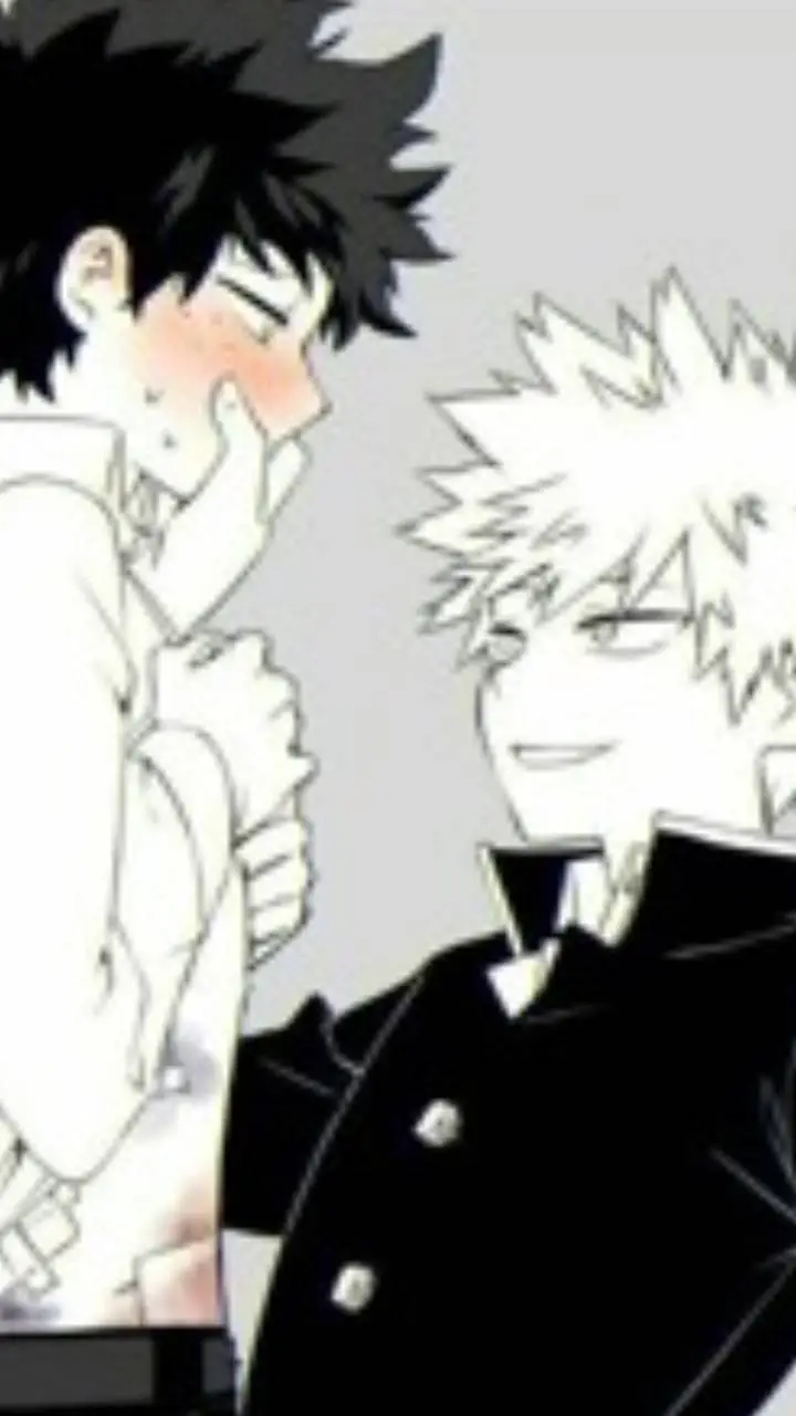 ai character: BakuDeku background