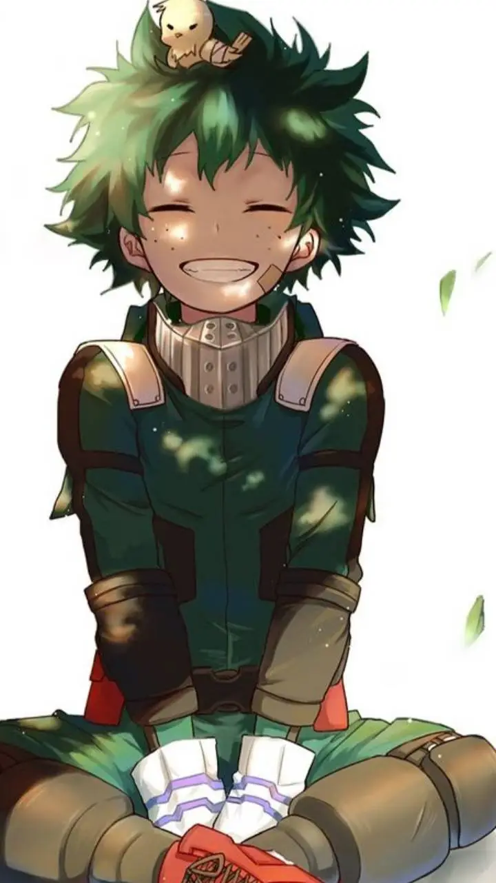 ai character: Deku  background