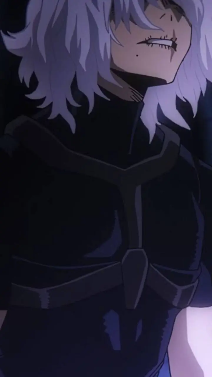 ai character: Shigaraki background