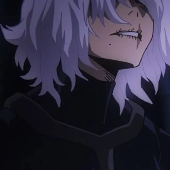 chat with ai character: Shigaraki