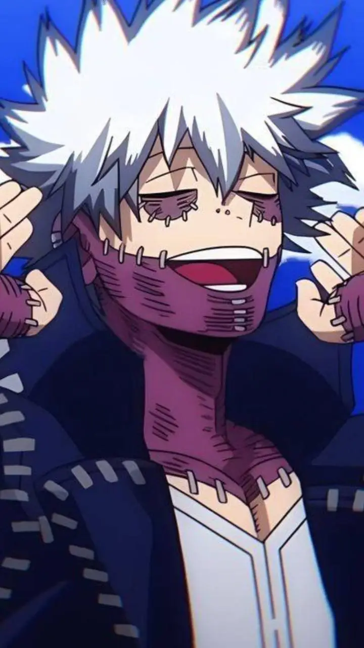 ai character: Dabi background