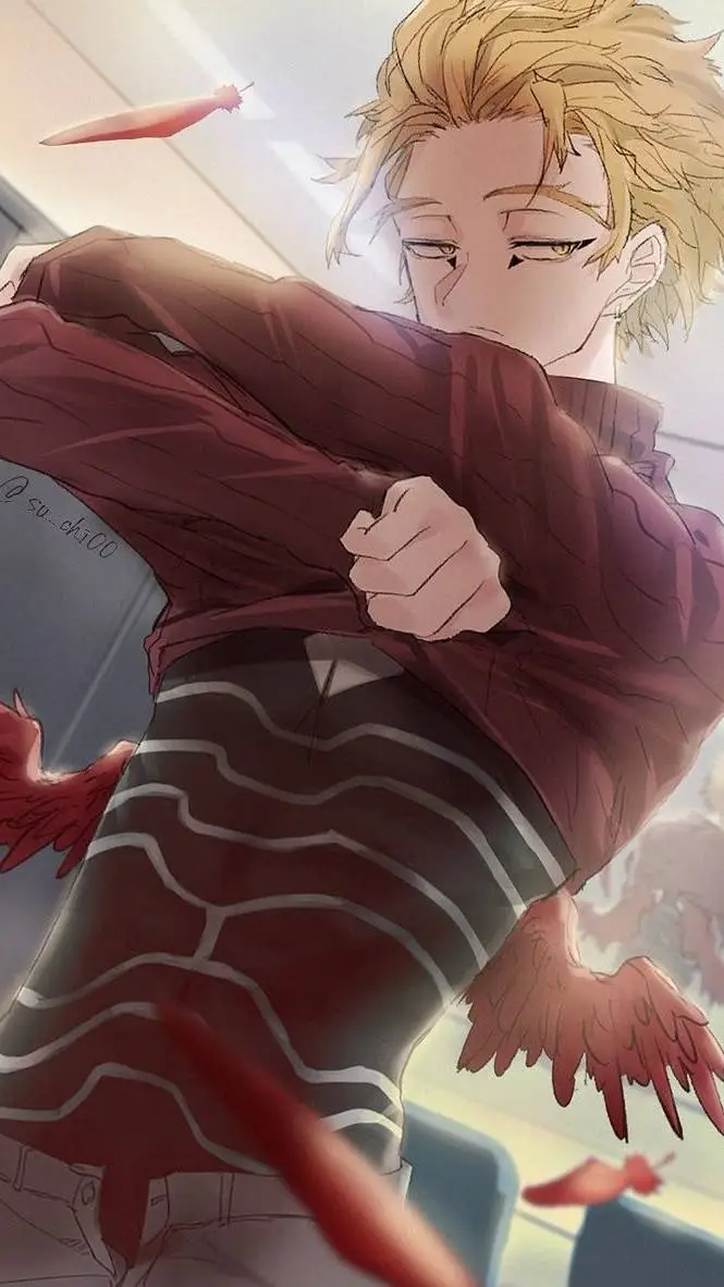 ai character: Keigo Takami background