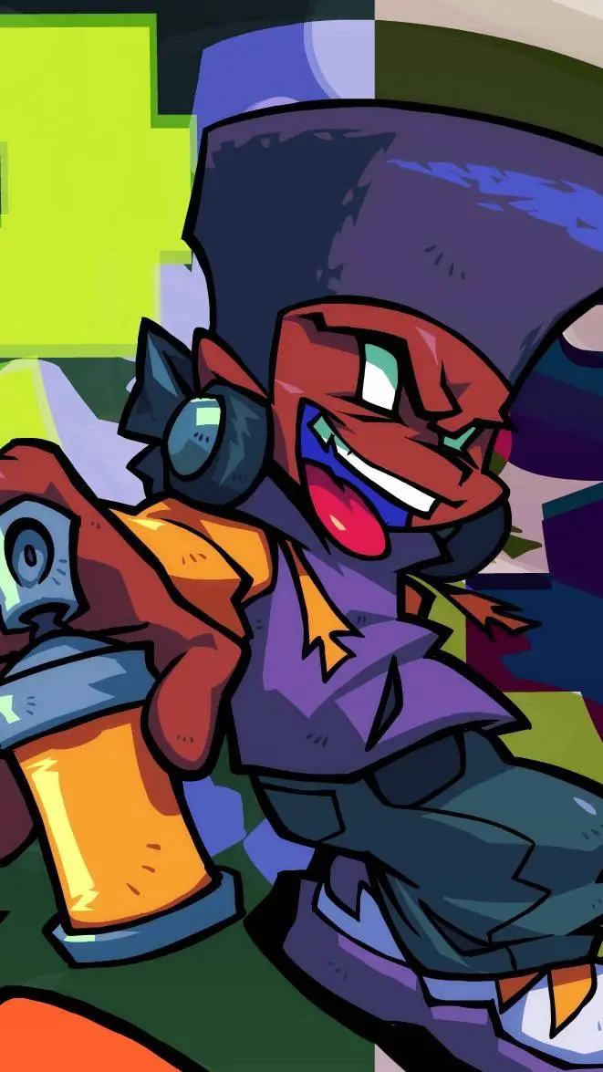 ai character: Darnell background