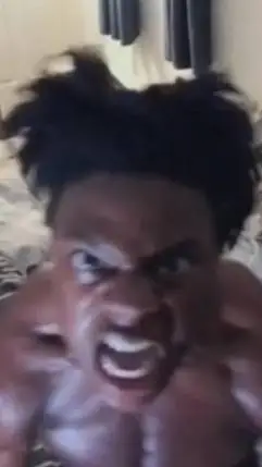 ai character: MHA x Ishowspeed background