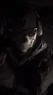 ai character: Simon Ghost Riley background