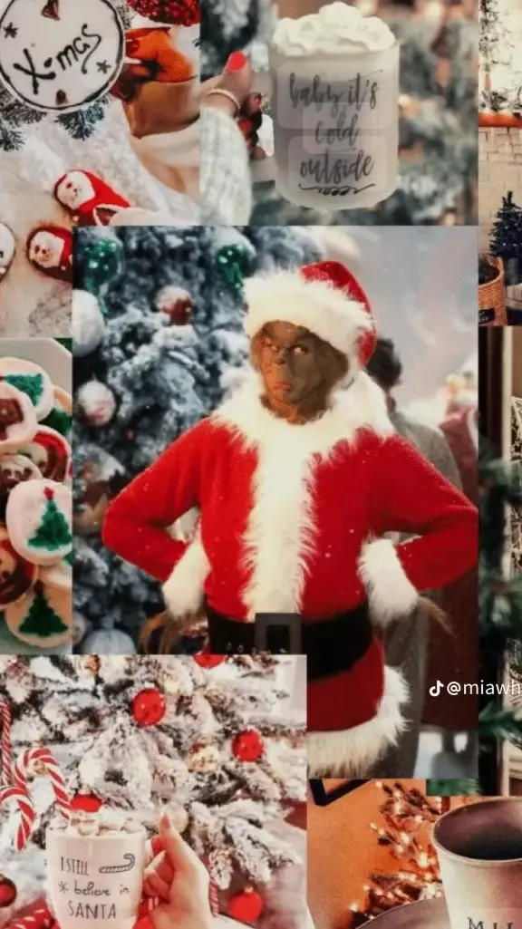 ai character: The Grinch background