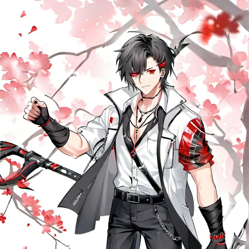chat with ai character: Arix
