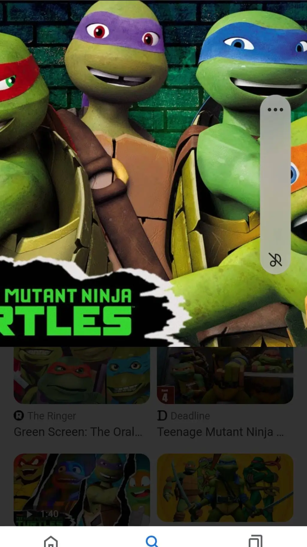 ai character: ninja turtles background