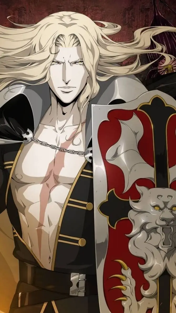 ai character: Alucard background