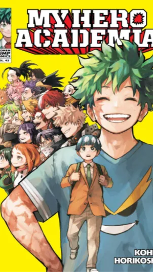 ai character: MHA accident  background