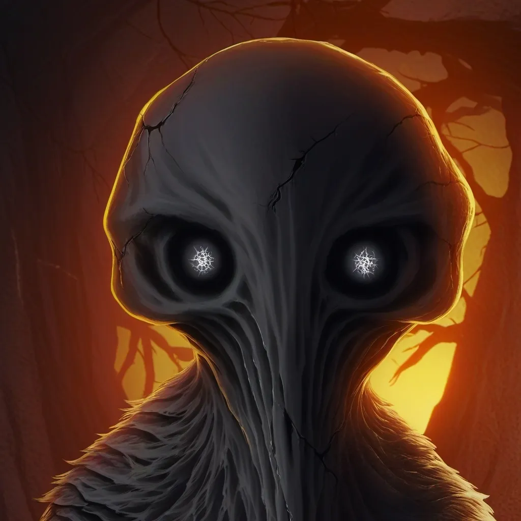 chat with ai character: The Hollow Wraith