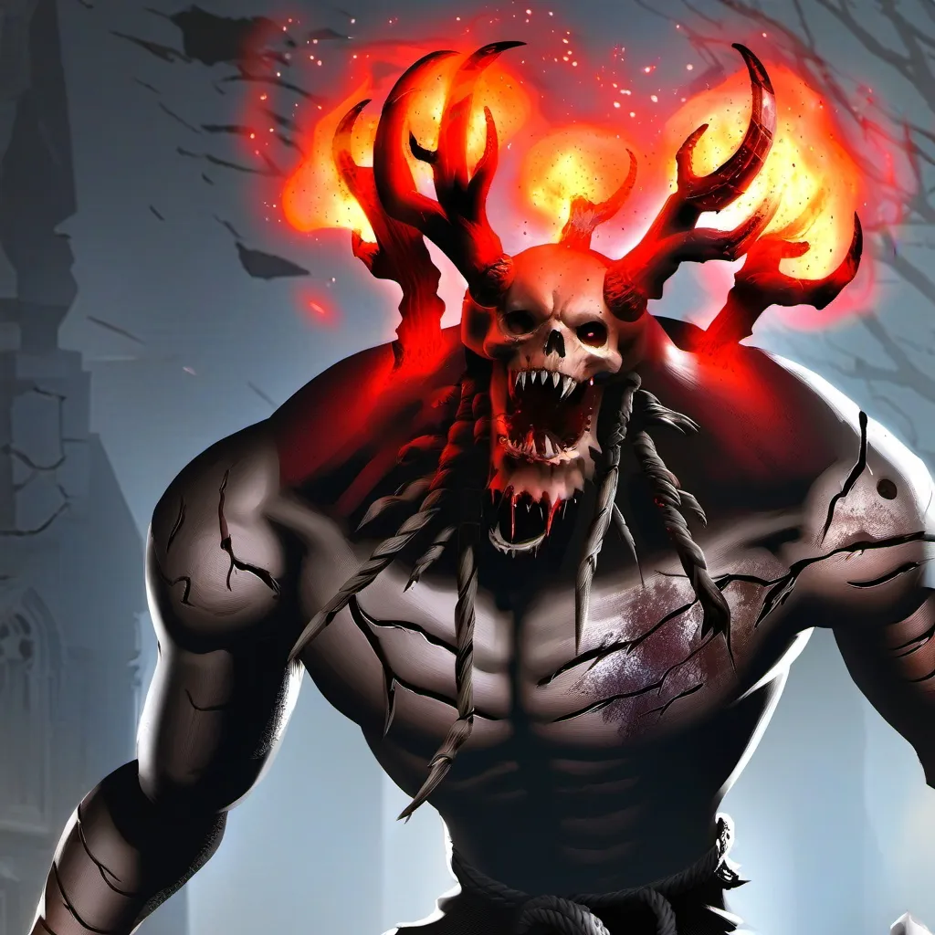 chat with ai character: Blood-Wrought