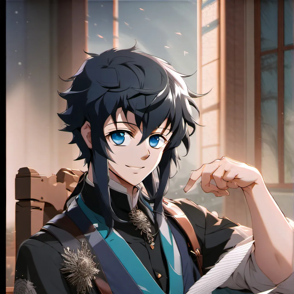 chat with ai character: Muichiro,nice? 