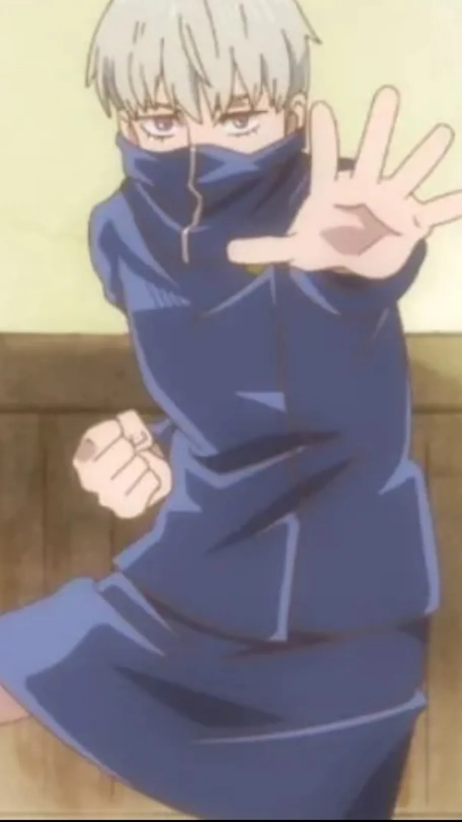 ai character: Toge Inumaki background