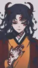 ai character: Demon Yori & Koku background