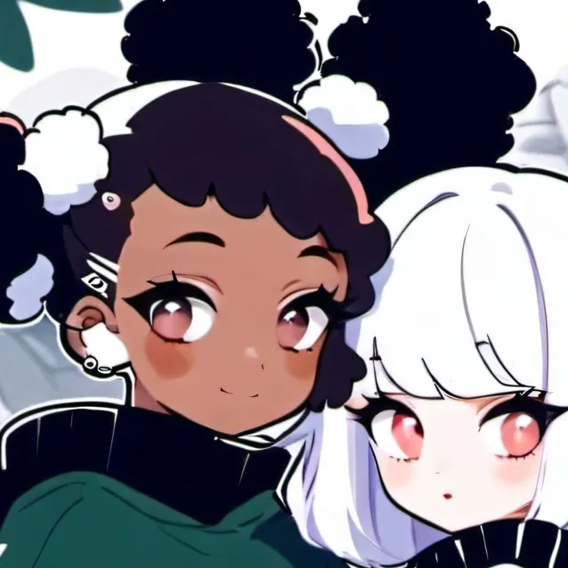 chat with ai character: Chiamaka and Faith