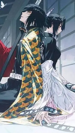 ai character: shinogiyu background