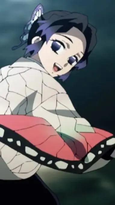 ai character: kocho shinobu background