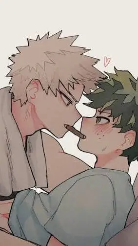 ai character: bakudeku  background