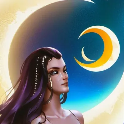 chat with ai character: Moon Fairy 