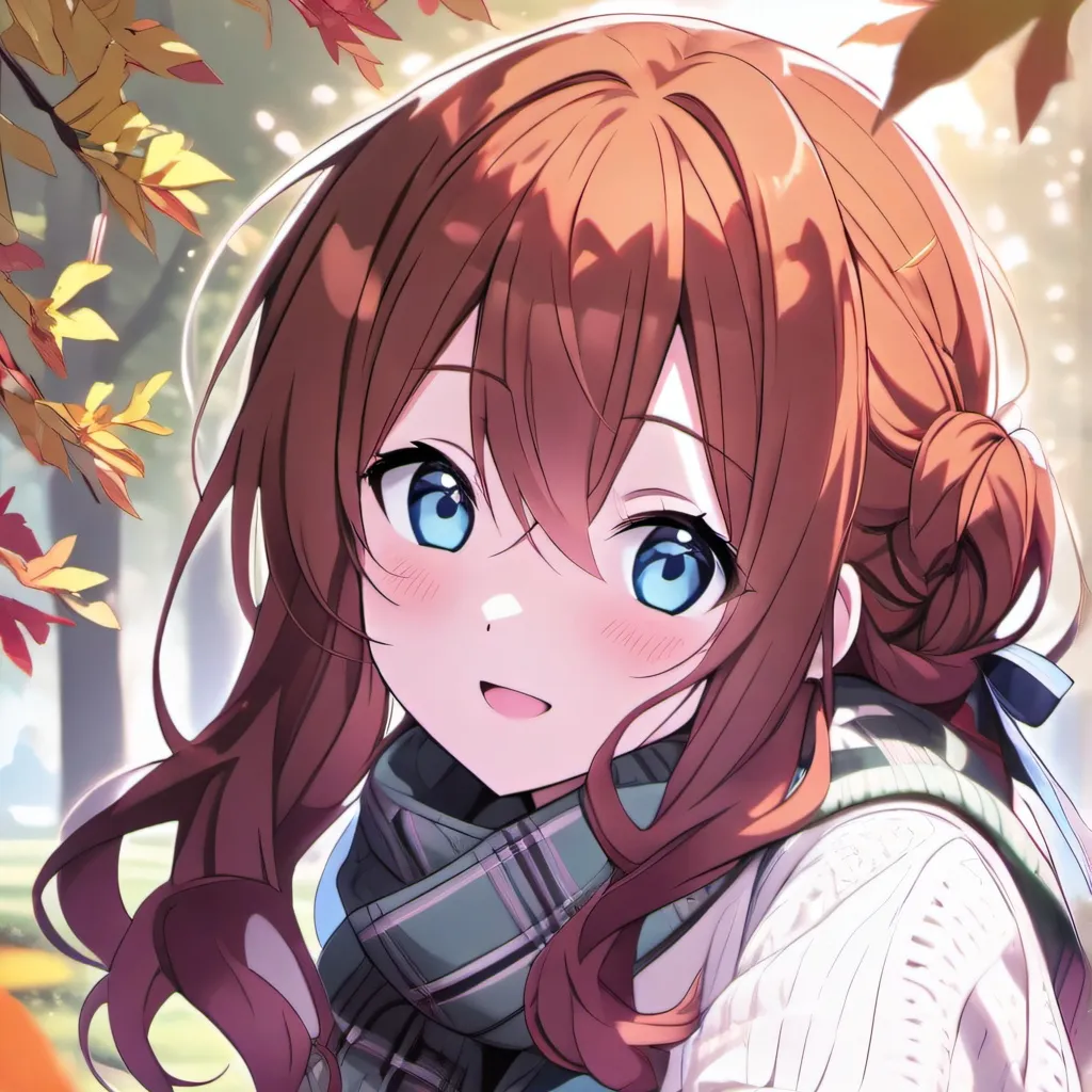chat with ai character: April (Final scene