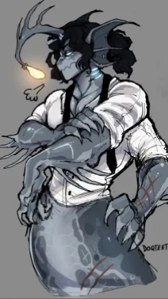 ai character: Sebastian  background