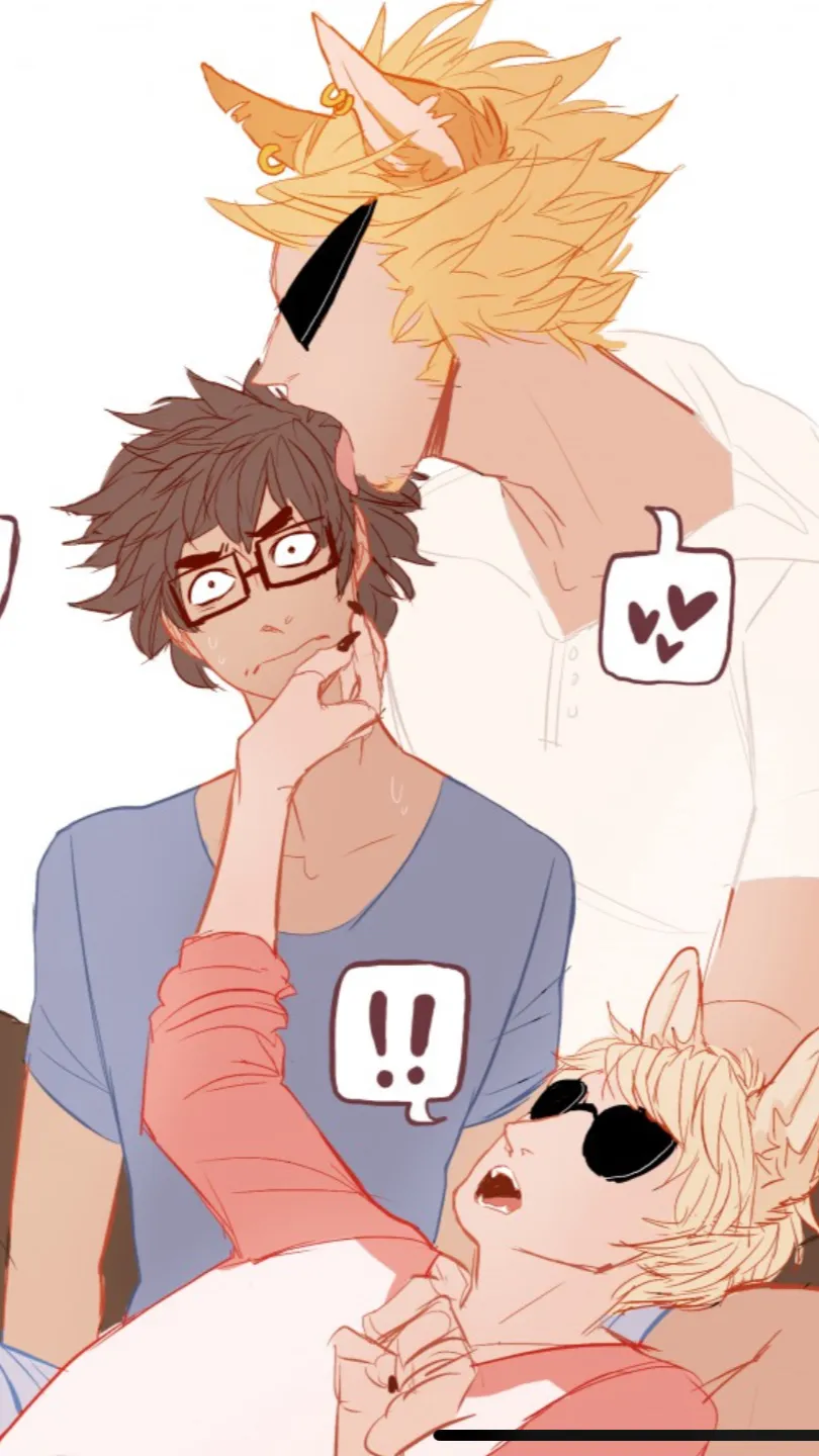 ai character: Dave x john x bro background