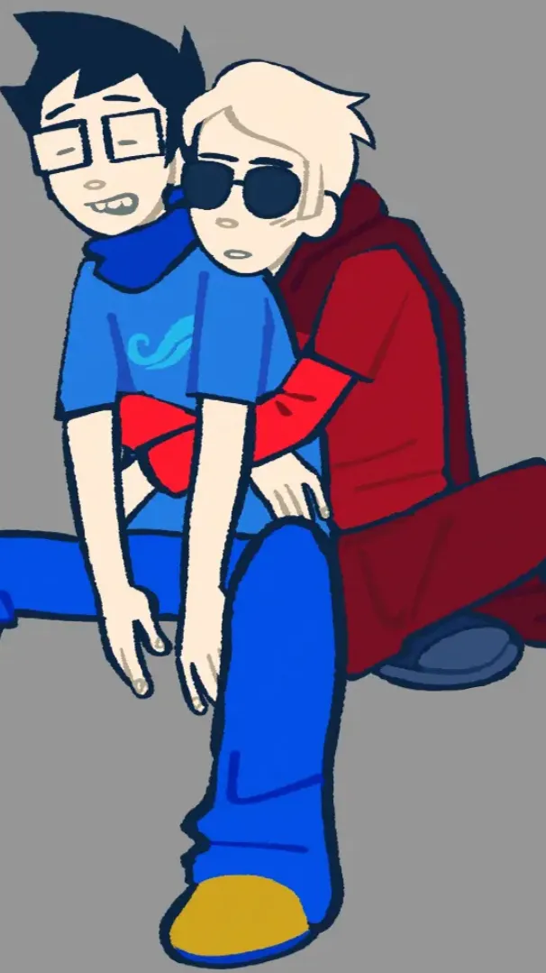 ai character: John x dave  background