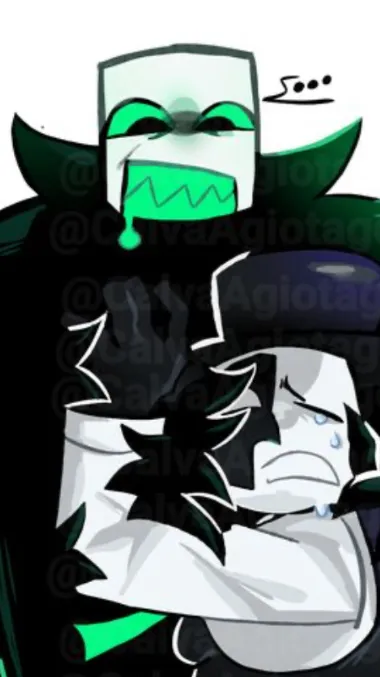 ai character: Pursuer x artful background