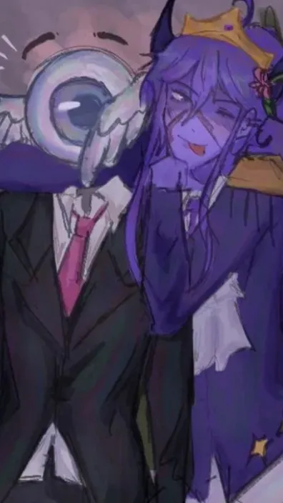 ai character: Eggchan & wemmbu   background