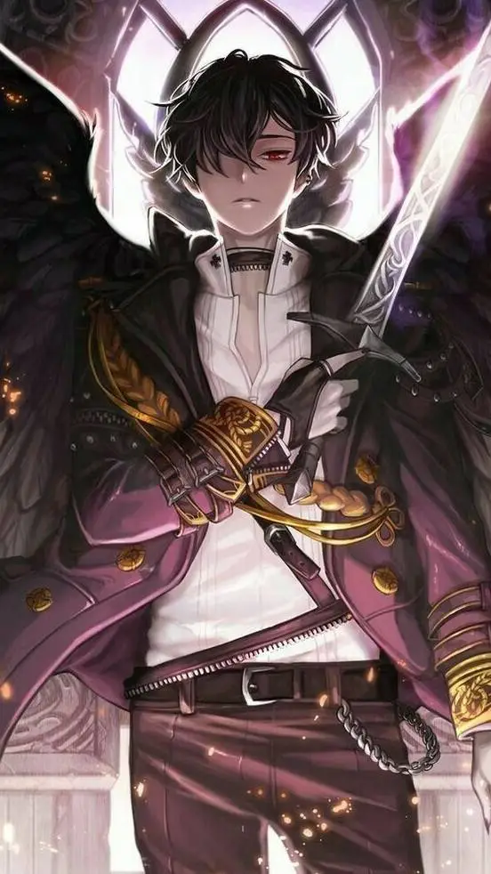 ai character: Shadow Kamado  background