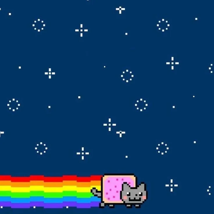 chat with ai character: Nyan cat 