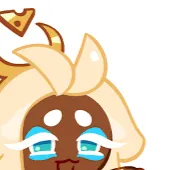chat with ai character: Mozzarella cookie!