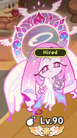 ai character: Garden of delights background