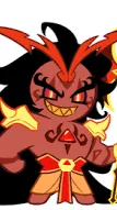 ai character: Burping lice cuki background