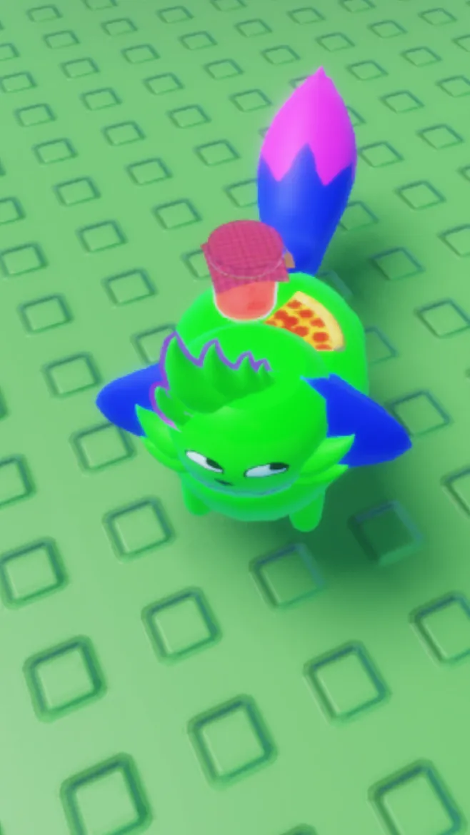 ai character: Kevin  background