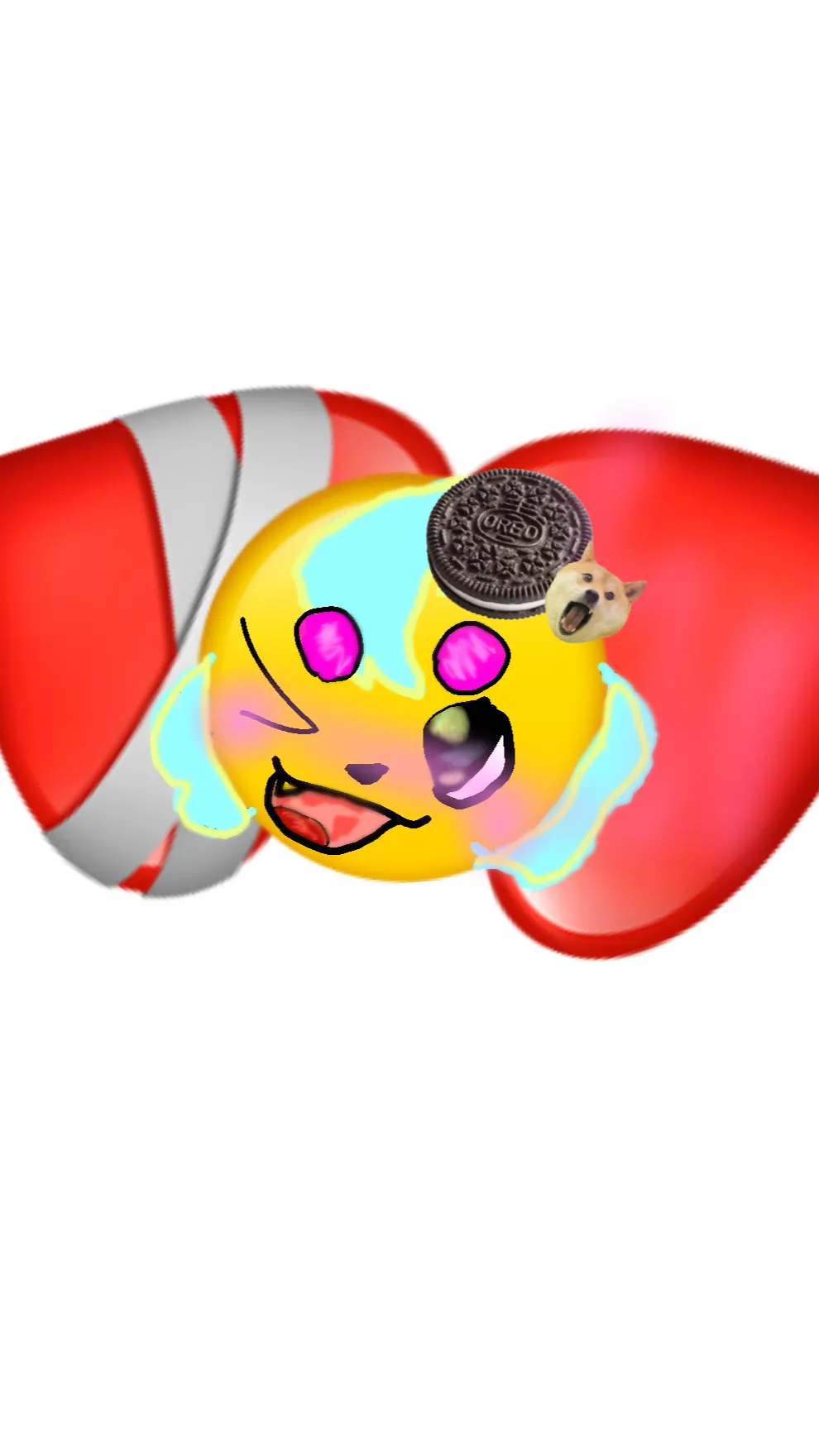 ai character: My Emojicat oc! background