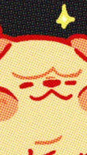 ai character: Parlor gubby background