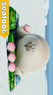 ai character: Chubby Seal (006) background