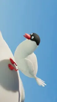 ai character: Seagull (Sealook) background