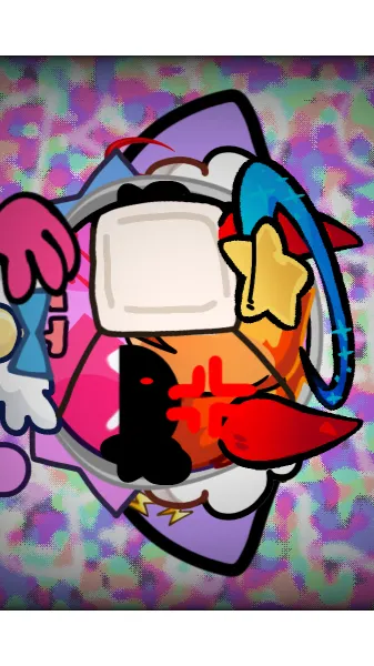 ai character: Stereo (DW OC) background