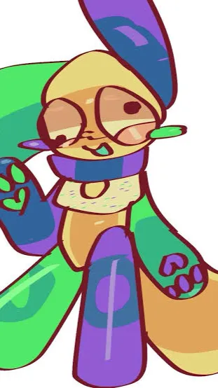 ai character: Looey! background
