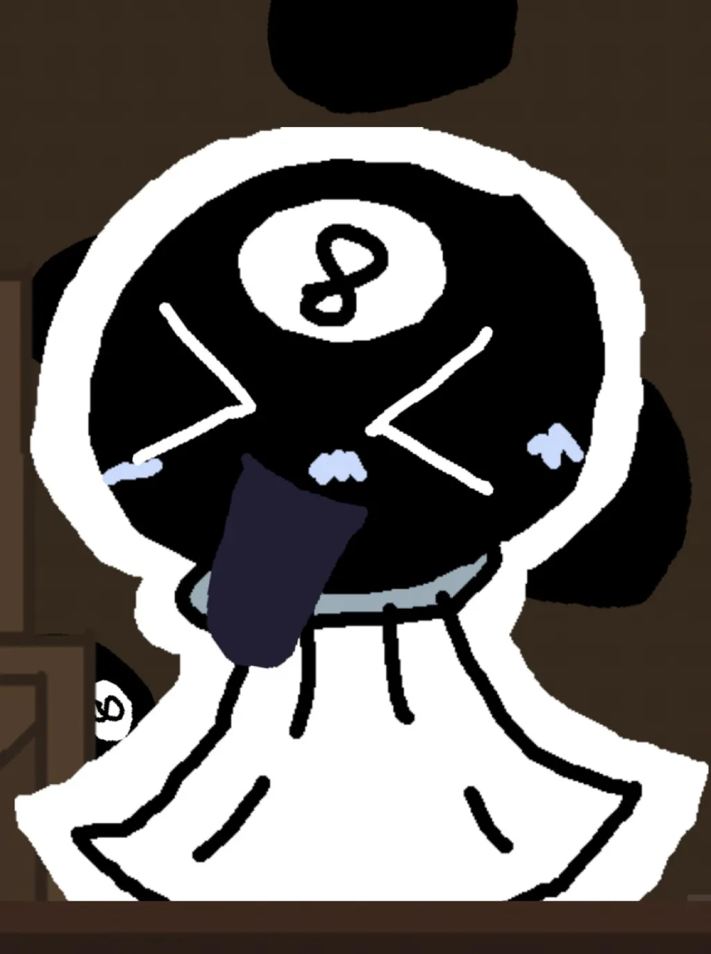 chat with ai character: Dw ignore you.