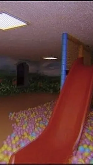 ai character: Stuck in the park background