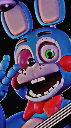 ai character: Toy Bonnie background